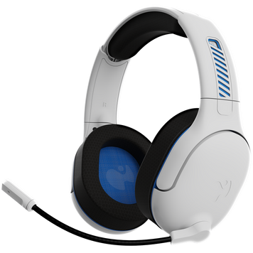  PDP AIRLITE Wired Stereo Gaming Playstation Headset with Noise  Cancelling Boom Microphone: PS5/PS4 (Frost White) : Todo lo demás