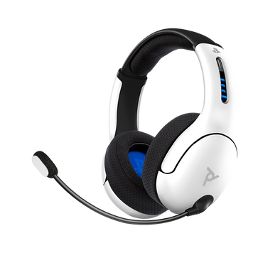 PlayStation 4/5 & PC Black AIRLITE Wired Headset by PDP