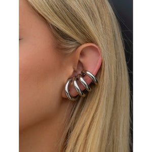 Twist Stud Earrings - Rings and Earrings