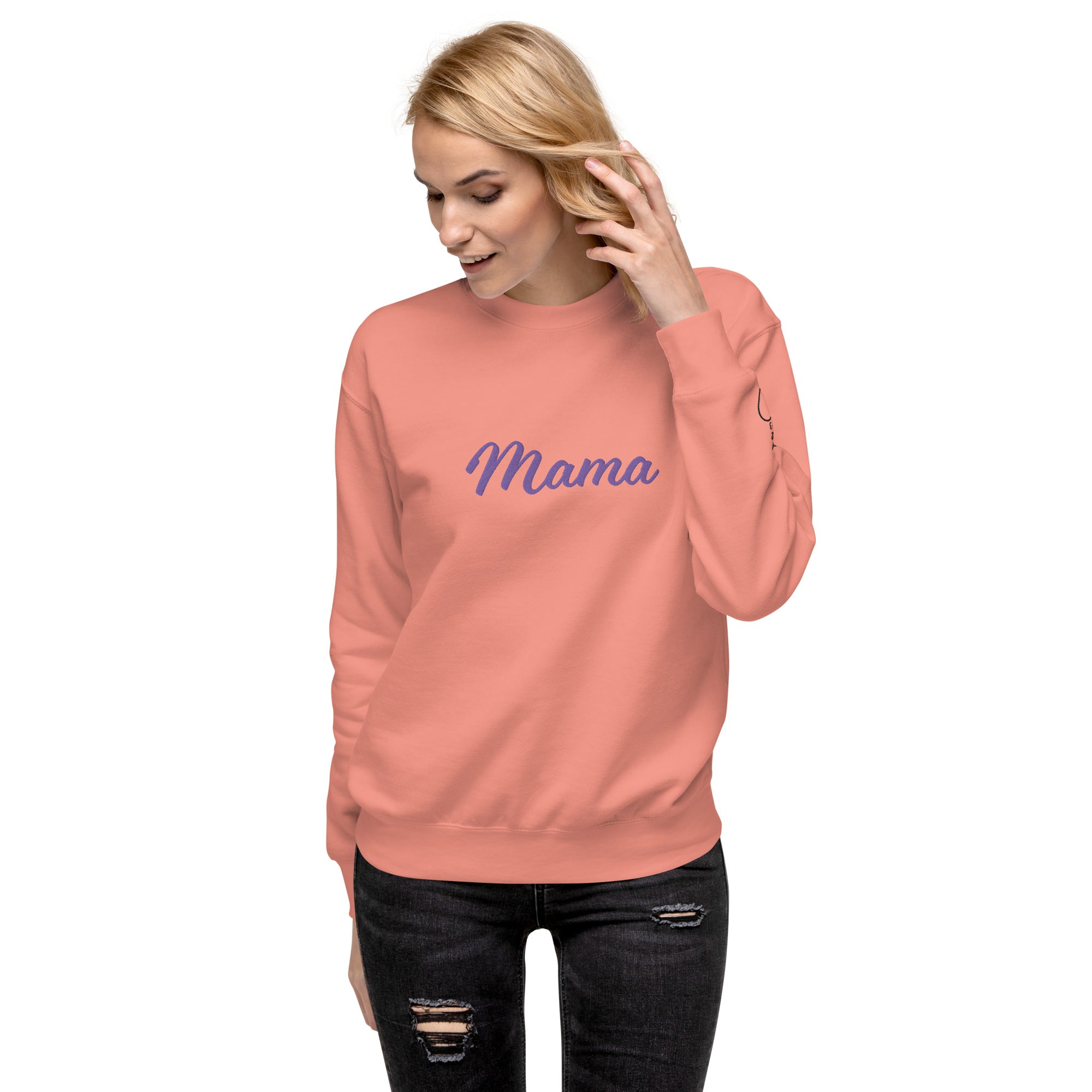 Custom Mom Sweatshirt - Special Blankets product image