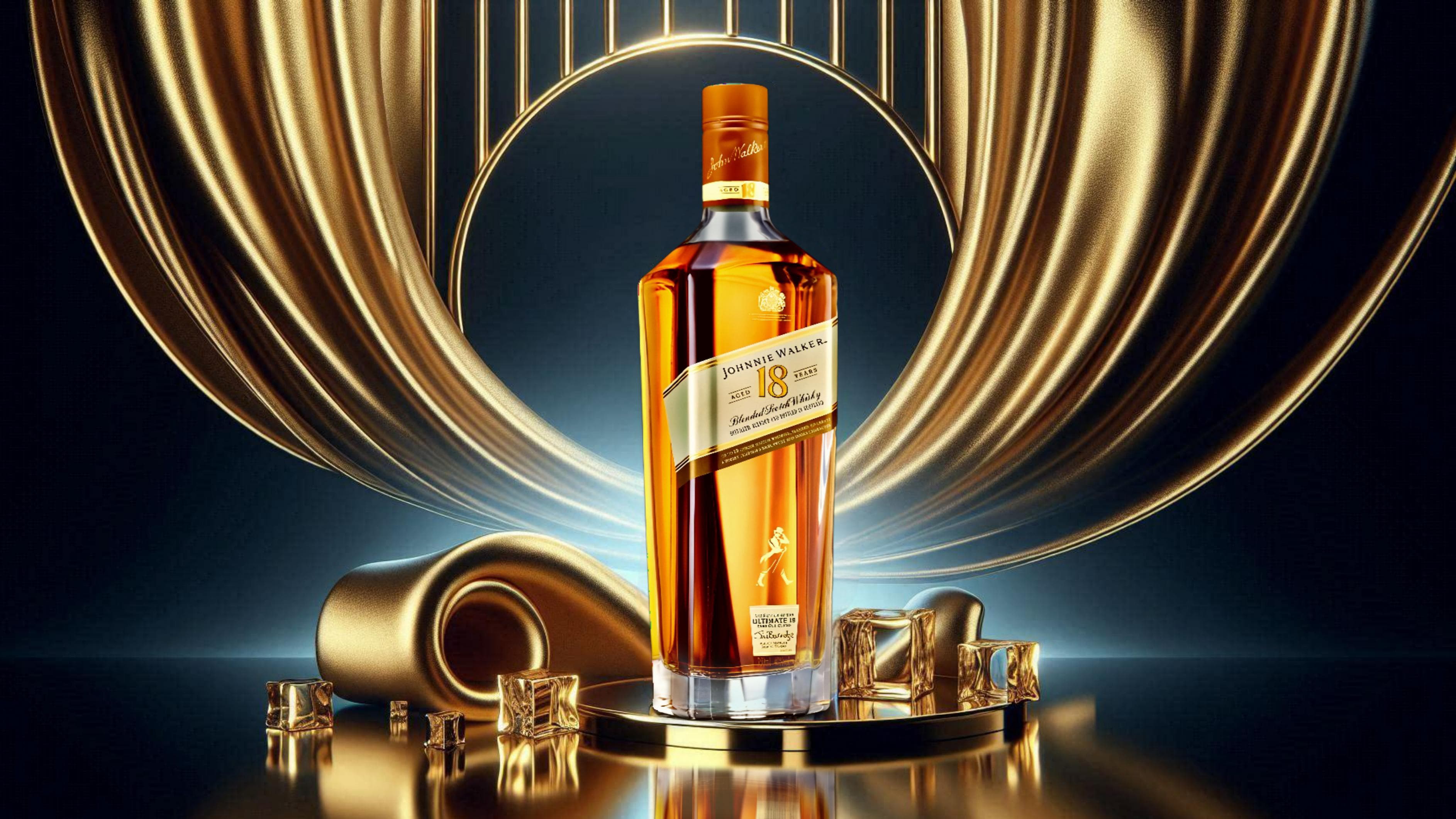 Johnnie Walker 18 Year Gold