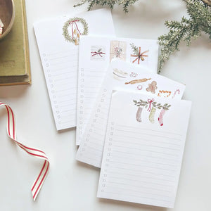 Christmas Checklist Notepad - Lake And Laurel Company