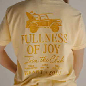 Choose Joy Tee - Lake And Laurel Company