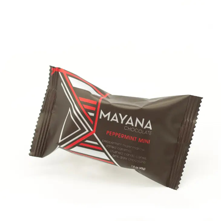 Peppermint Mini Bar from Mayana Chocolate