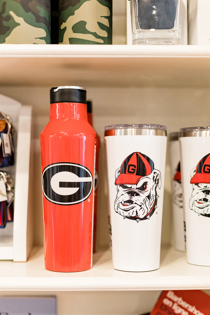 Corkcicle Georgia Bulldogs 24oz. Tumbler