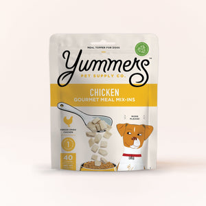 Freeze-dried Chicken Gourmet Meal Mix-in for Dogs, 2.5 oz.