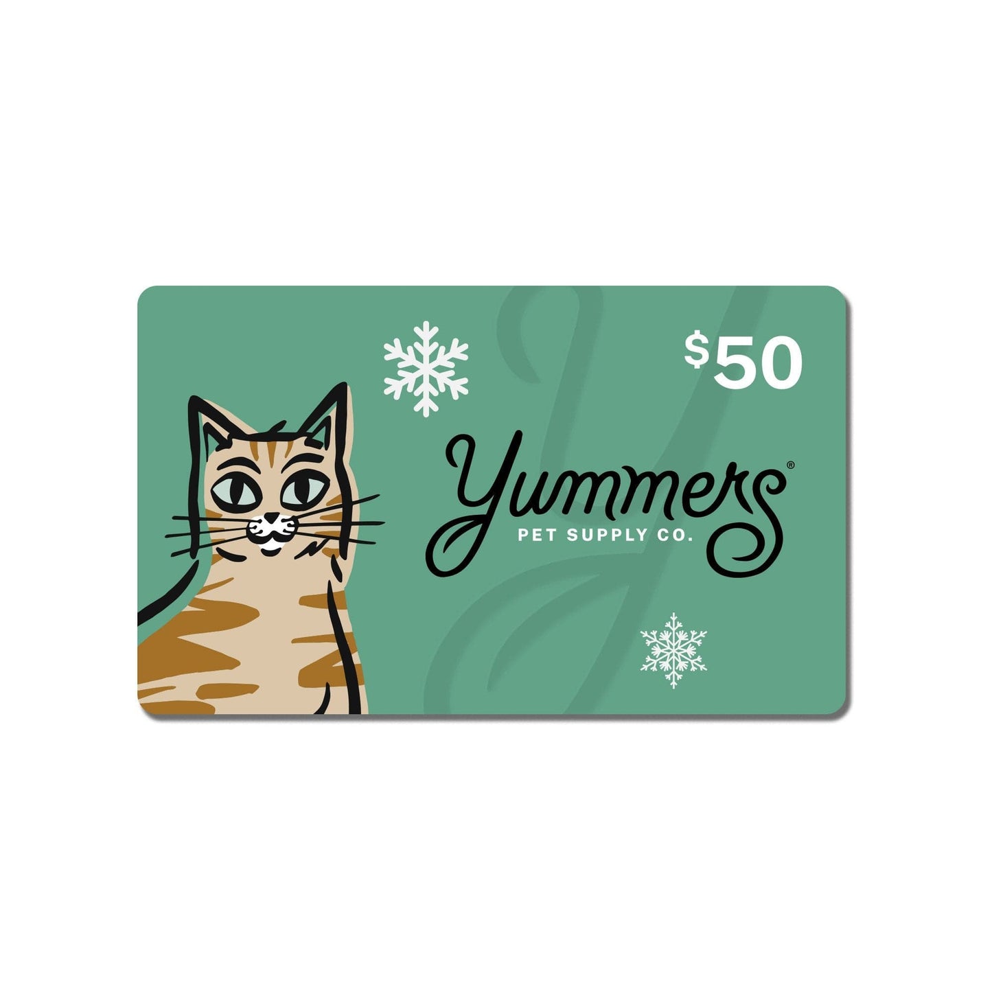 Yummers Holiday Digital Gift Card
