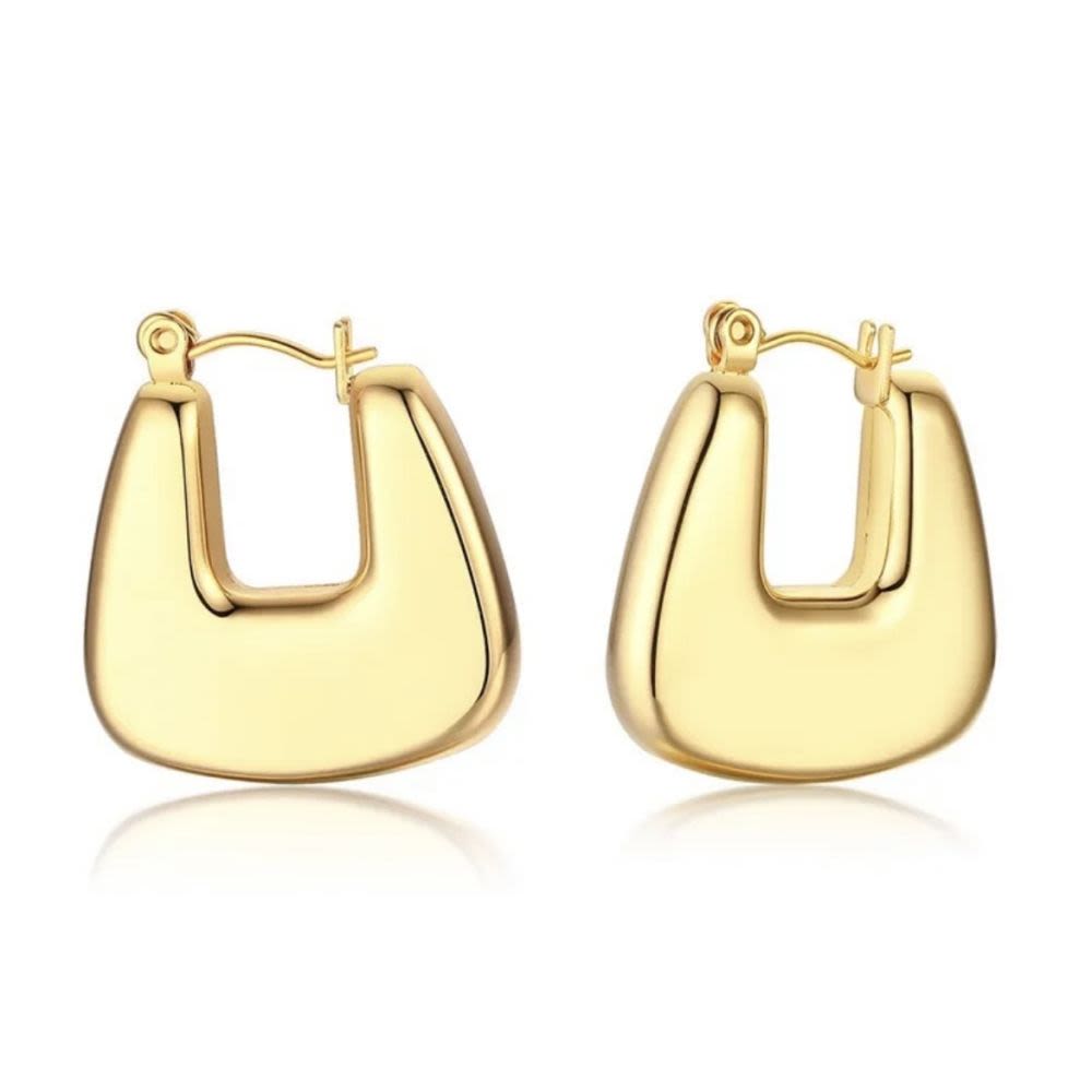 product-image-ALIZEH Gold-Plated Hoops