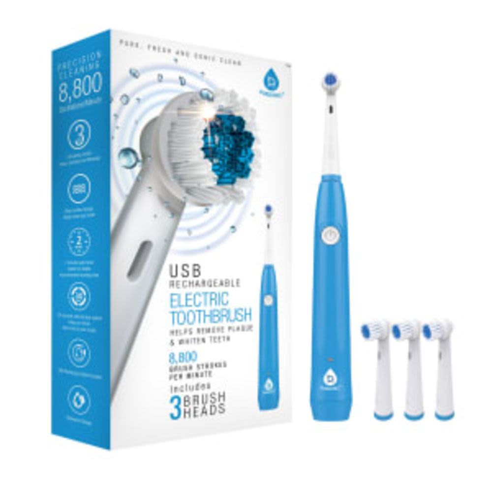 product-image-Pursonic Portable USB Electric Toothbrush