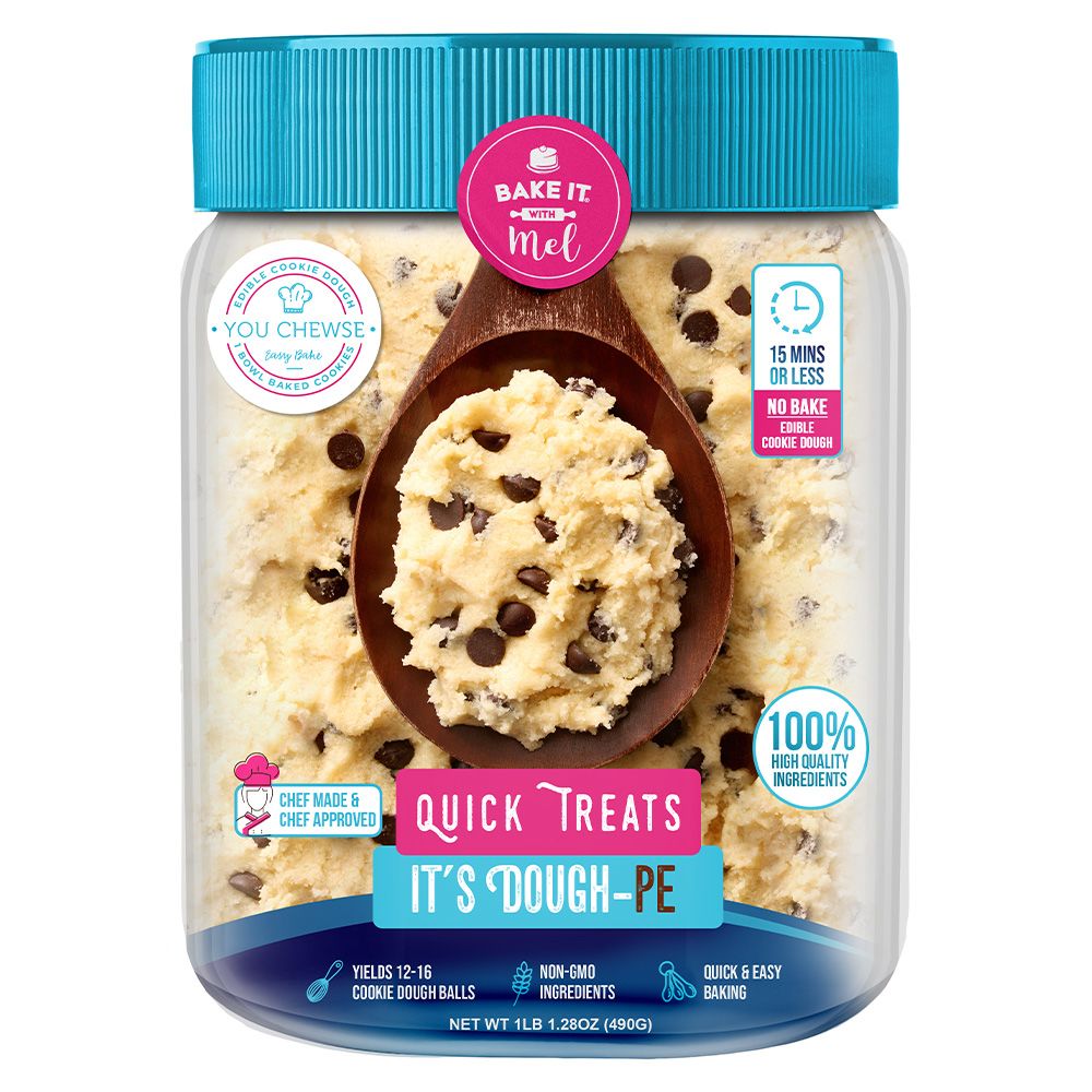 product-image-Bake it with Mel Edible Cookie Dough Mix
