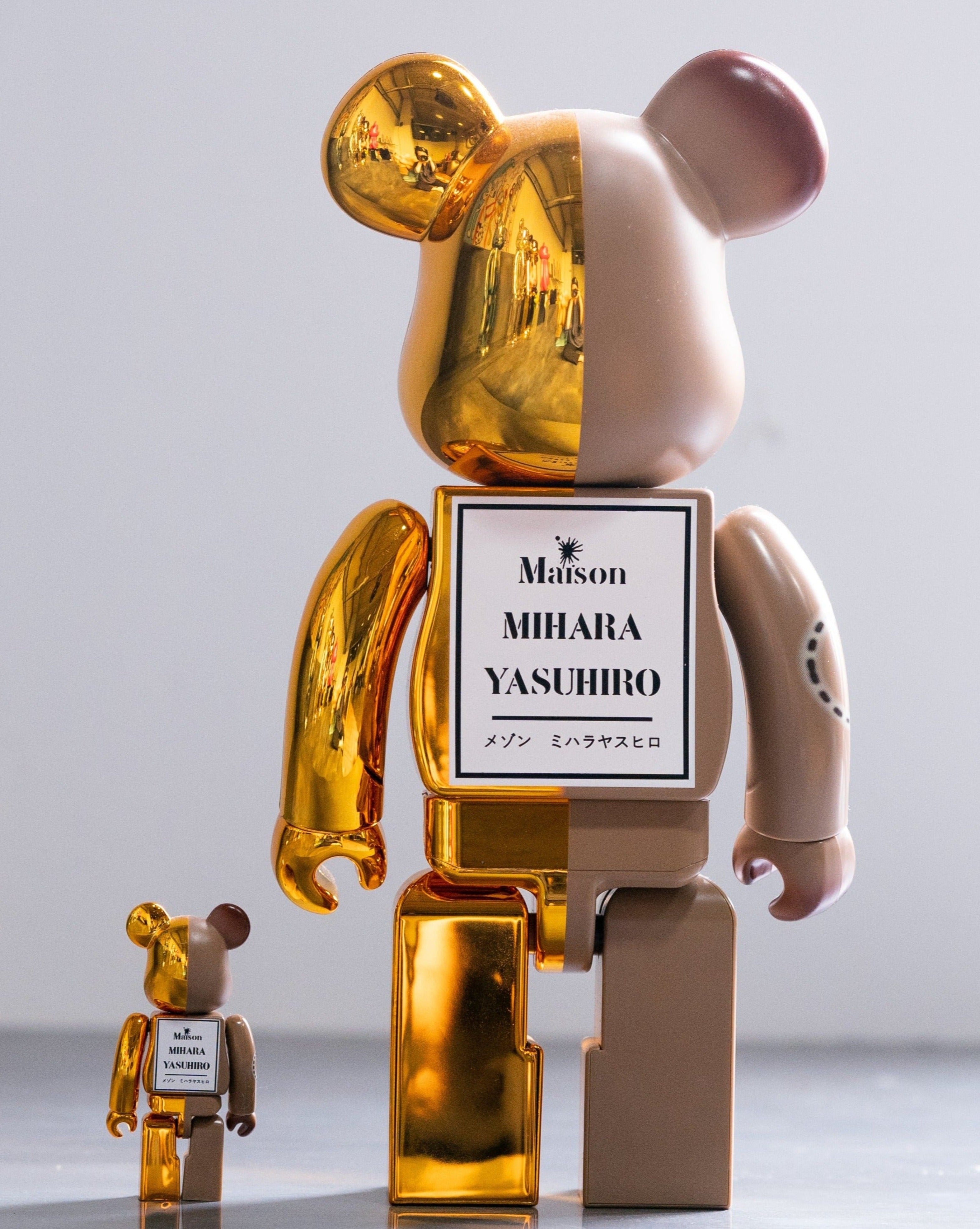 MIHARA YASUHIRO ミハラヤスヒロ ベアブリック BE＠RBRICK | www