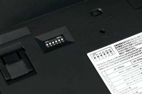 DIP Switch trên bàn phím cơ Filco Minila Air