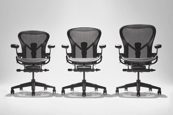 Ghế công thái học Herman Miller Aeron size A, B, C