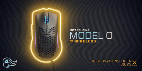 Chuột Glorious Model O Wireless