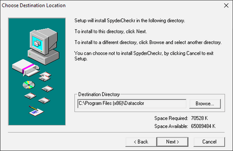 Hướng dẫn cài đặt phần mềm SpyderCHECKR