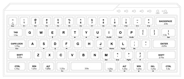 ban-phim-co-bluetooth-filco-minila-r-layout