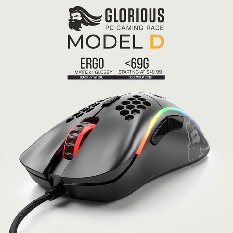 Chuột glorious Model D