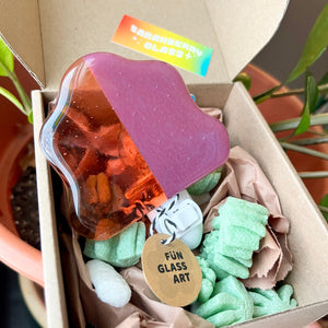 Night Light Bud ~ Purple Dream - sarahberryglass - Purple Xmas Lights