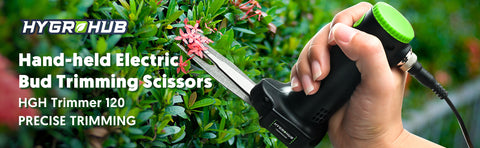 Handheld Electric Scissors for Bud Leaf Trimming-1