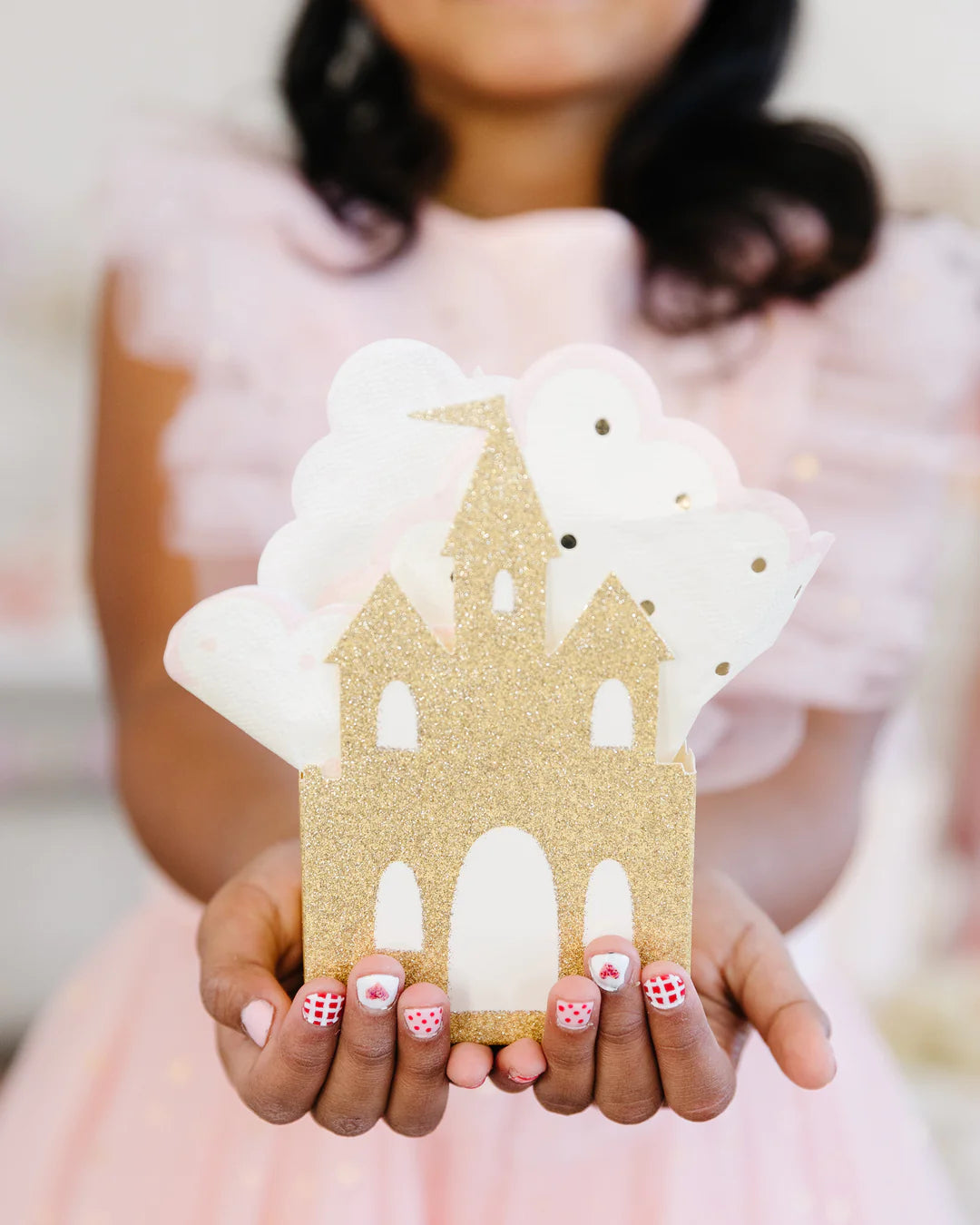PRINCESS CASTLE FAVOR BOXES