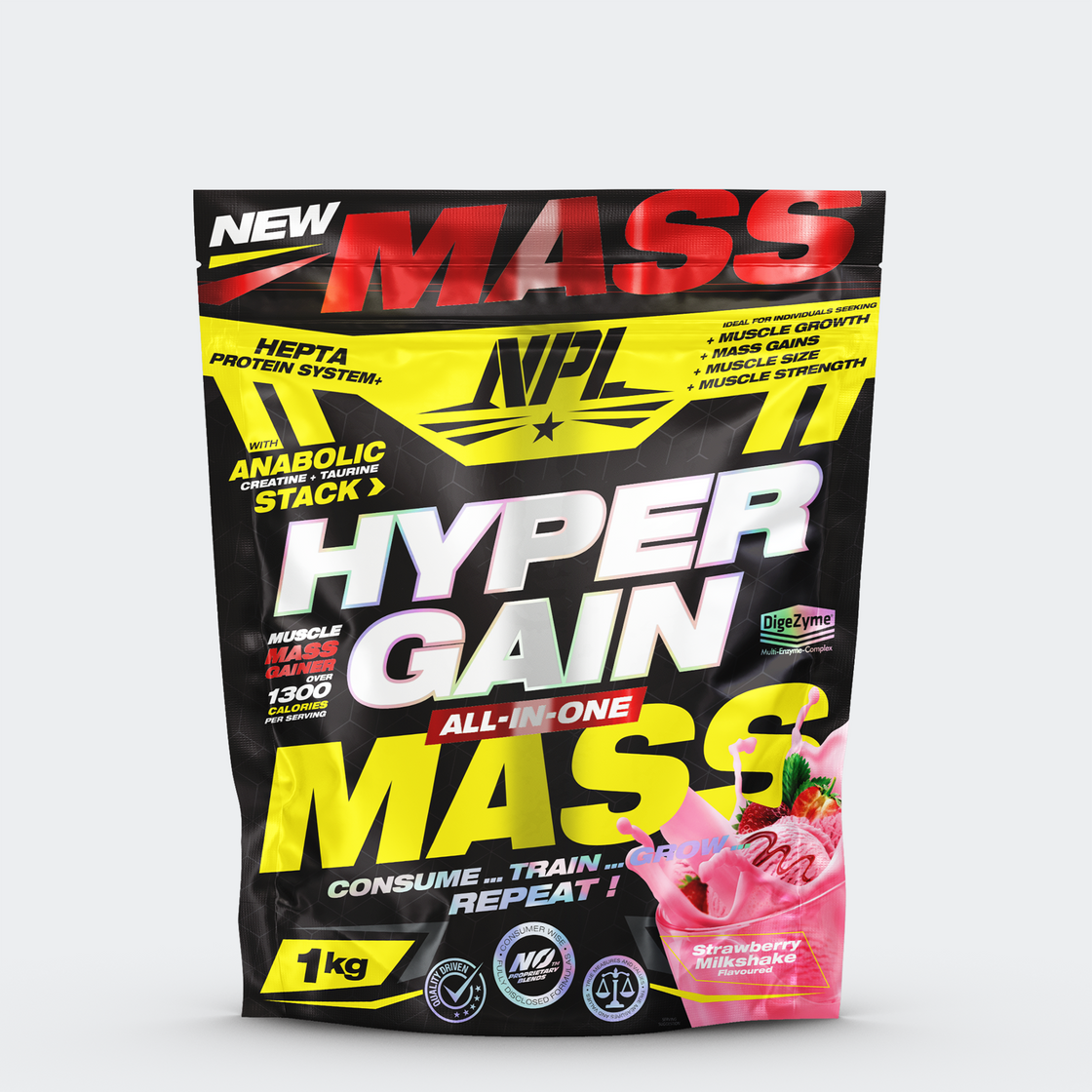 Hyper Gain Mass Gainer - NPL-ZA