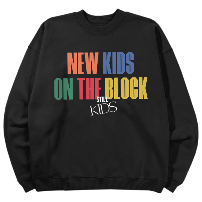 Still Kids Oversized Crewneck Sweatshirt - New Kids on the Block UK product image