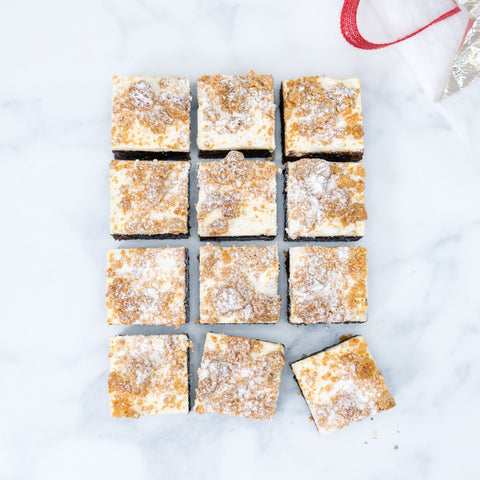 Mince Pie Brownie Bites Box