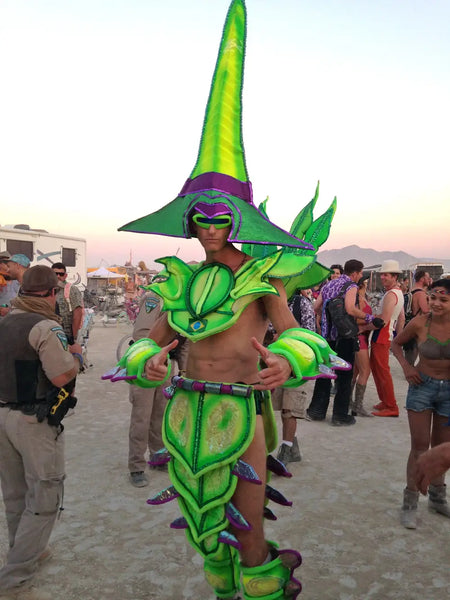 burning man outfit