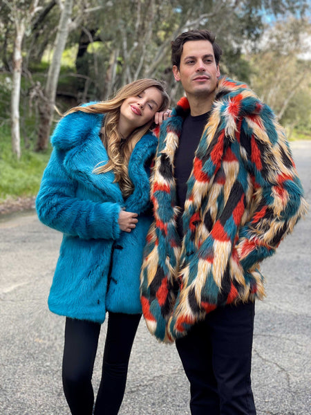 fake fur Coats