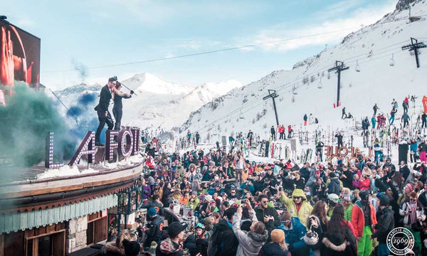 la folie douce apres ski