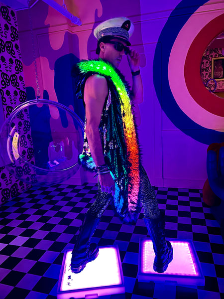 led vest