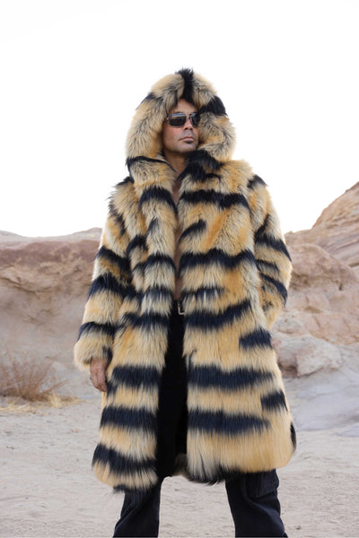 faux fur coat