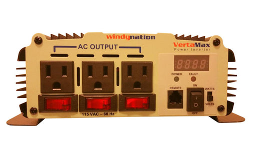 Power Inverter Cable + ANL Fuse Holder and Fuse + VertaMax Inverter Re –  Windy Nation Inc