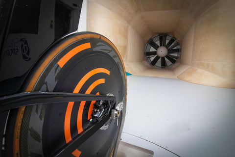 Rueda Zipp Equipada con un EZ Disc para ir más rápido, rueda de disco para triatlón y ciclismo