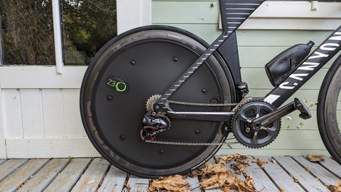 Hyper Wheels – Ausgestattet mit einer EZ Disc, um Sie beim Zeitfahren, Triathlon und Radfahren schneller zu machen