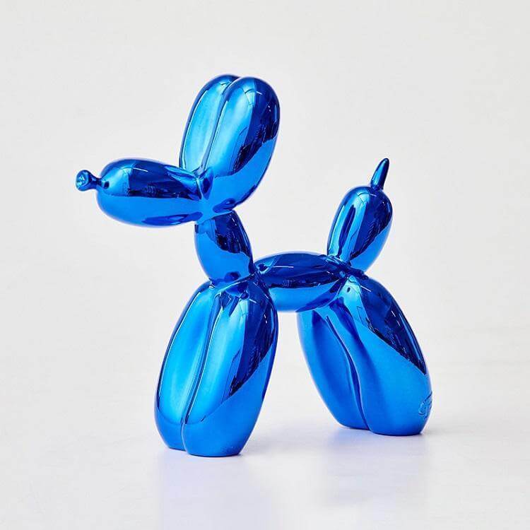 FineLuxDecors™ Balloon Dog Sculpture - FineLuxDecors