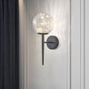 Load image into Gallery viewer, Living Room LED Sconce Lamp Nordic Starry Wall Light Fixture with Ball Glass Shade