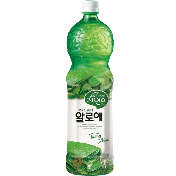 Woongjin Aloe Vera Drink500ml Snacks Go 2274