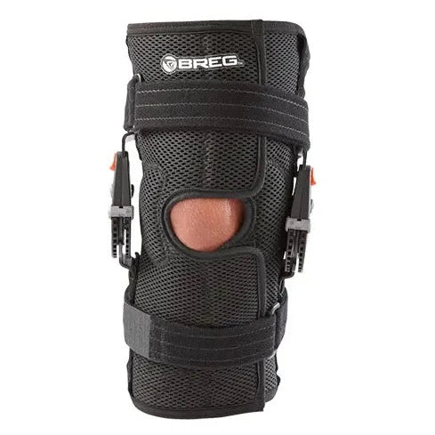 Breg T-Scope Premier Post Op Knee Brace - Black (08814)