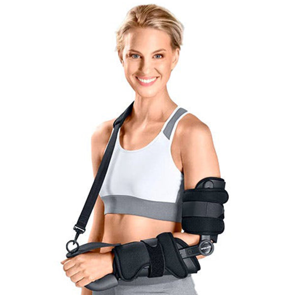 DJO Global DonJoy X-Act ROM Elbow Braces - X-Act ROM Elbow Brace, Left —  Grayline Medical