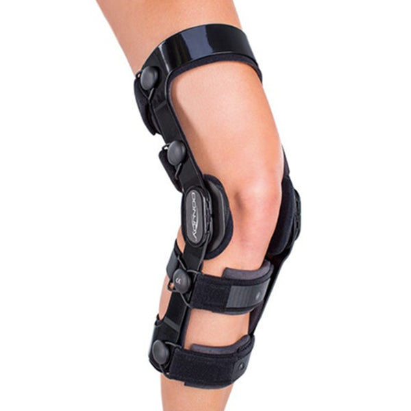 donjoy x-act rom knee brace universal