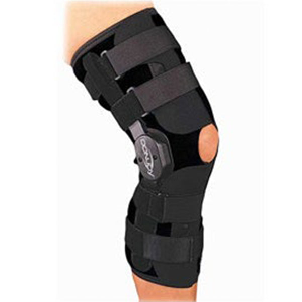 DonJoy X-Act ROM Post-Op Knee Brace-Universal Size – MyWellCare