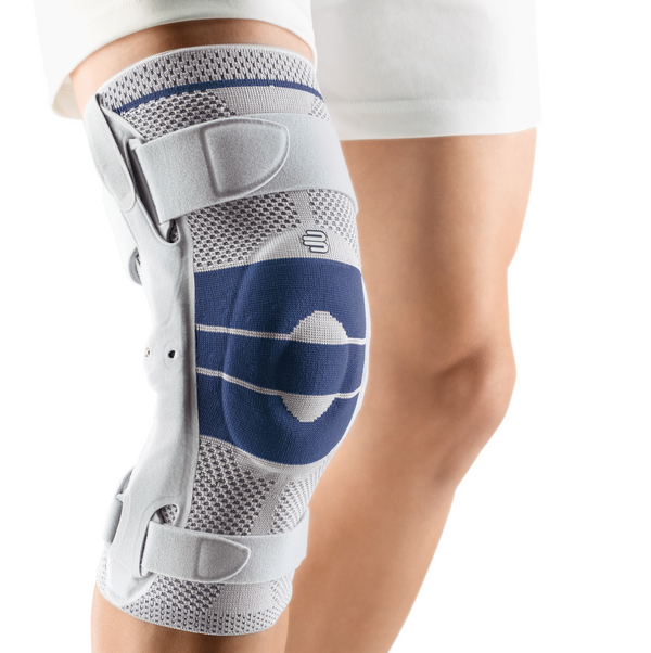 GenuTrain P3, knee brace, knee support, kneecap misalignment, runners knee,  jumpers knee, stabilize, chronic knee pain, swelling, irritation, patella