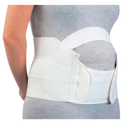  Avisium Medical Maternity Back Support Belt Medium Size, White,  Breathable : Health & Household