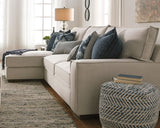 Chevron Blue Pouf - Bien Home Furniture & Electronics