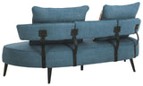 Hollyann Blue RTA Sofa - Bien Home Furniture & Electronics