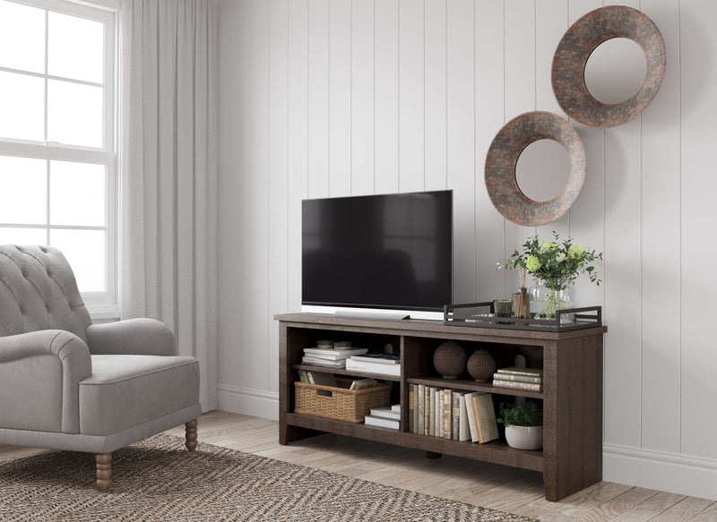 Camiburg  Warm Brown  Large TV Stand - Bien Home Furniture & Electronics