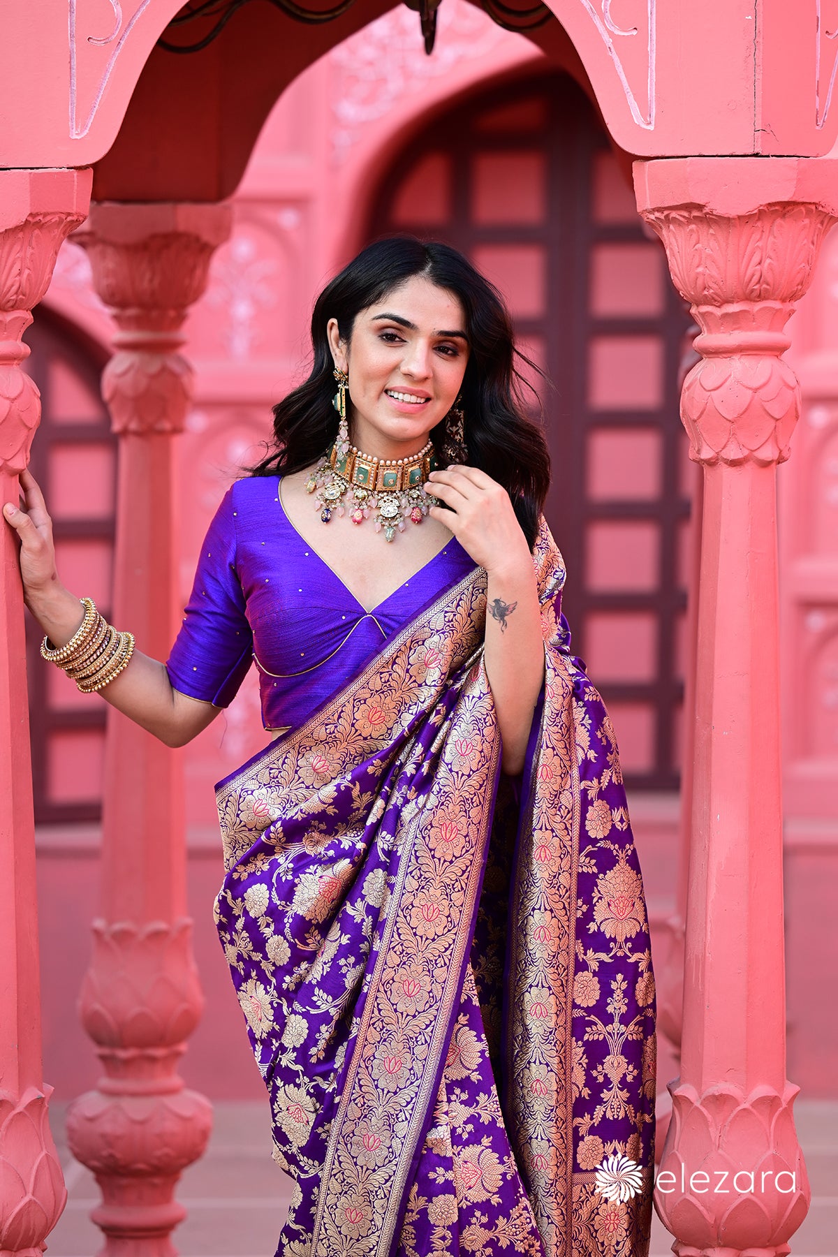 Sonalee Kulkarnis ravishing saree looks  Times of India