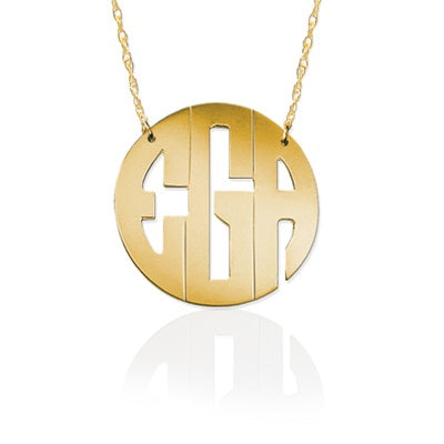 Fulton Classic Monogram Necklace