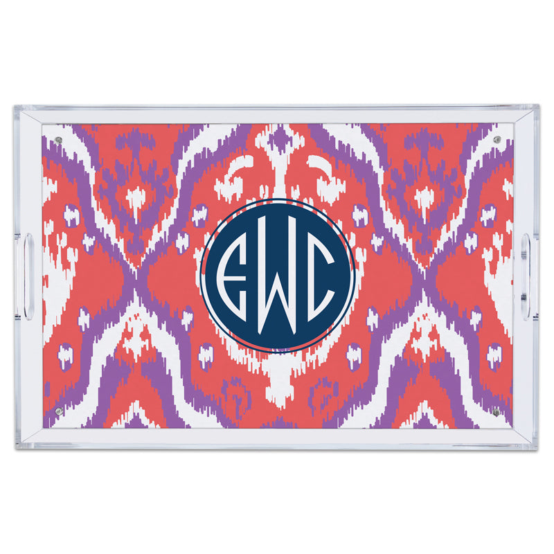 Monogram Plate Elsie - Dabney Lee - Classic Prep Monograms